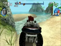 Buggy Game Beach 2022 3D background