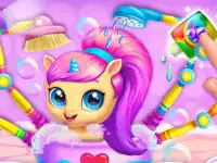 Hatch Your Unicorn Idol background