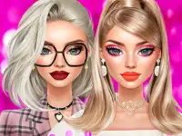 Barbiemania background