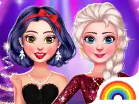 My New Years Sparkling Outfits background