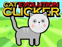 CAT EVOLUTION: CLICKER background