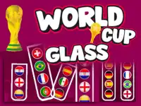 World Cup Glass background