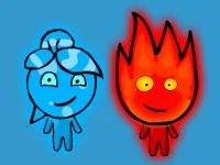 Fireboy And Watergirl 3 In The Ice Temple background