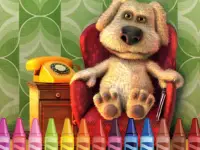 Talking Ben Coloring background