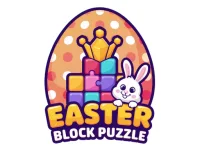 Easter Block Puzzle background