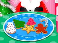 Soft Christmas Cookies background