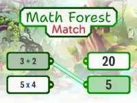 Math Forest Match background