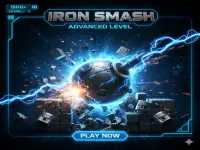 IRON SMASH background