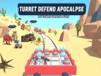 Turret Defend Apocalypse background