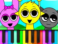 Sprunki Piano Explorer background