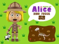 World of Alice   Dino Fossil background