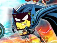 Super Hero Sponge background