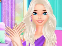 Fashion Nail Design Day background