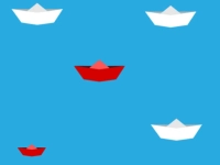 Catch Red Boats background