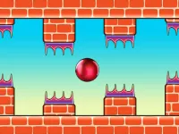 Flappy Red Ball background