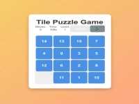 Tile Puzzle Game background