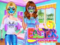 Easter Face Painting background
