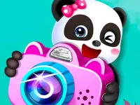 Baby Panda Photo Studio background