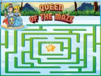Queen of the Maze background