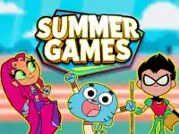 Teen Titans Go background