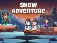 Snow Adventure background