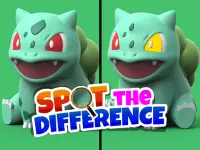 Pokimon Spot the differences background