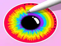 Eye Color DIY background