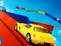 Mega Ramps stunt cars 3d background