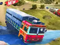 Indian Real Cargo Truck Driving Game background