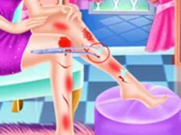 Girl Bike Accident Love - Makeover & Dressup background