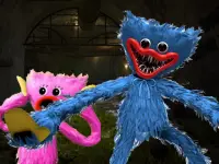 Huggy Wuggy Sewer Escape background