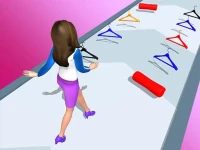 Lucky Beauty Perfect Dressup Running 3D background