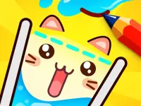 Happy Filled Glass 3 Game background