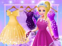 Cinderella Dress Up Game background