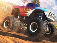 Monster Truck Supra Race background