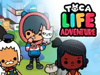 Toca Life Adventure background
