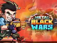 Metal Black Wars background