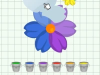 Color Paint Puzzle background