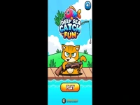 Deep Sea Catch Fun background