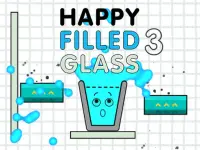 Happy Filled Glass 3 background