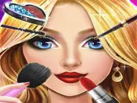 Fashion Show: Makeup background