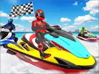 Water Boat Racing background