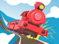 Off The Rails 3D - Train Game background