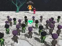 Squid Game Space background
