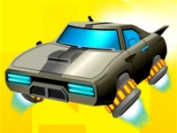 Merge Cyber Racers Game background
