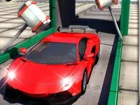 Stunt Car Impossible Track Challenge 3D background