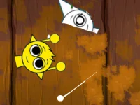 Slice Sprunki Clicker background