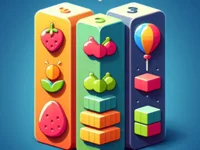 SuperArcade: Fruits, Spears and Cubes background