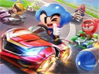 Boom Kart 3d Game background