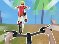 Bicycle Rush 3D background